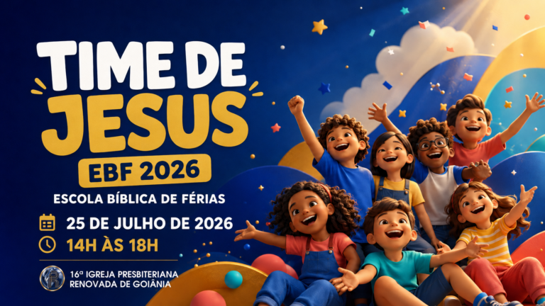 Escola Bíblica de Férias 2026